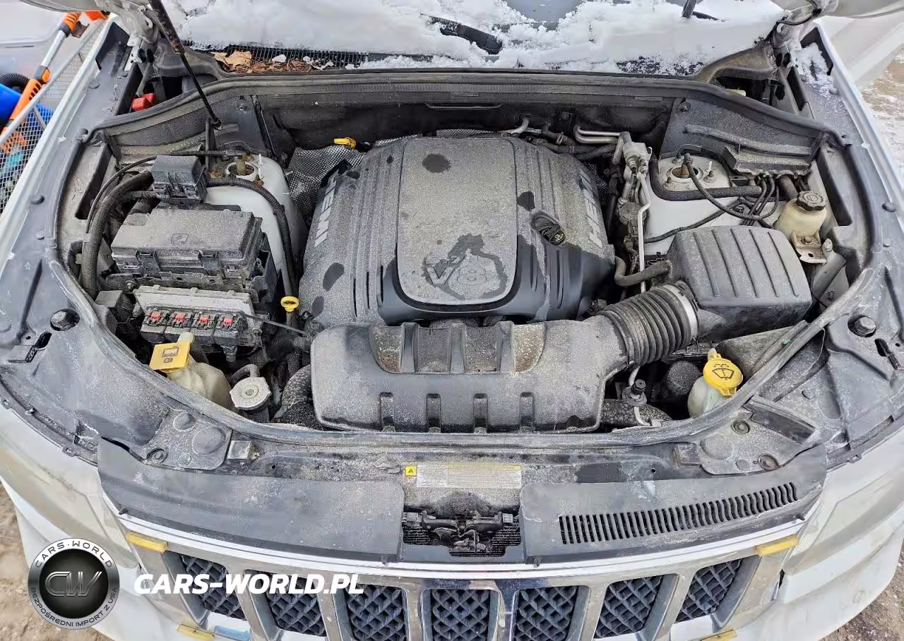2013 Jeep Grand Cherokee Overland VIN:1C4RJFCT7DC615534 - 12