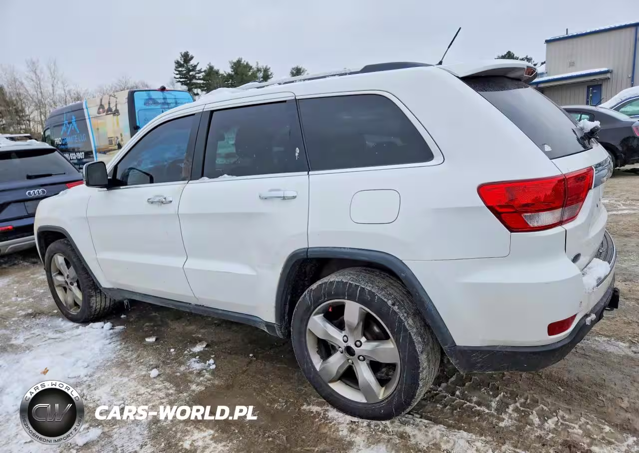 2013 Jeep Grand Cherokee Overland VIN:1C4RJFCT7DC615534 - 2