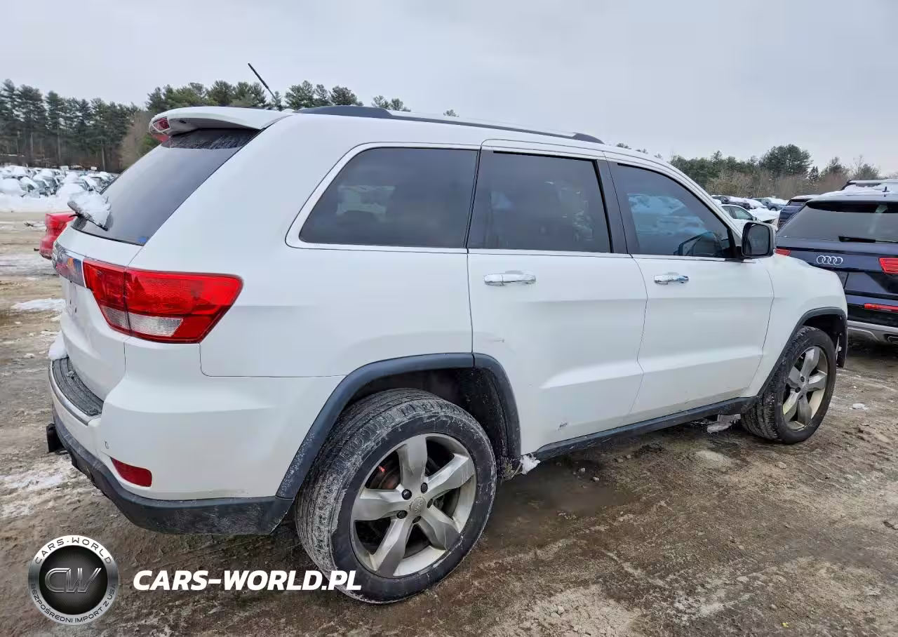 2013 Jeep Grand Cherokee Overland VIN:1C4RJFCT7DC615534 - 3