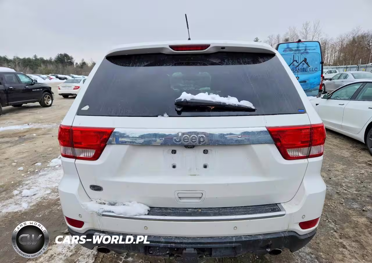 2013 Jeep Grand Cherokee Overland VIN:1C4RJFCT7DC615534 - 6