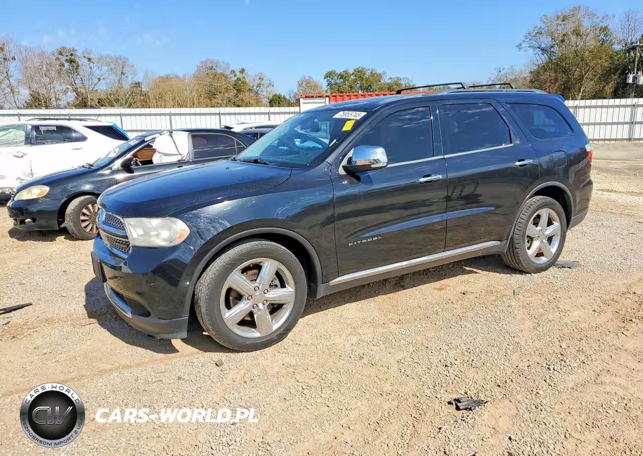 2013 Dodge Durango Citadel