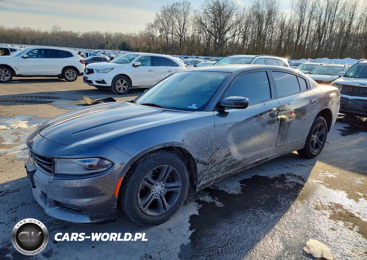 2019 Dodge Charger Sxt VIN:2C3CDXBG6KH657831 - 1