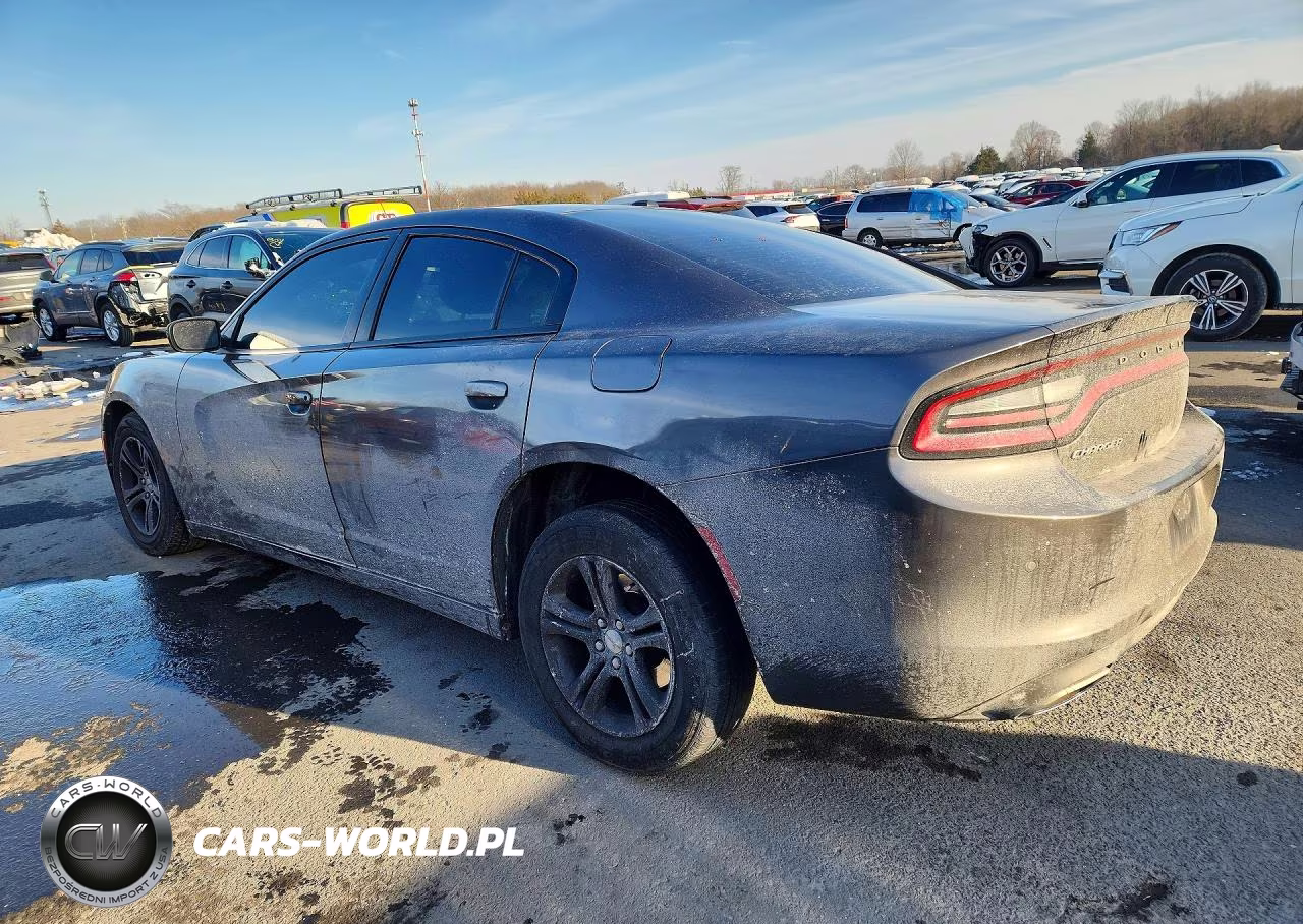2019 Dodge Charger Sxt VIN:2C3CDXBG6KH657831 - 2