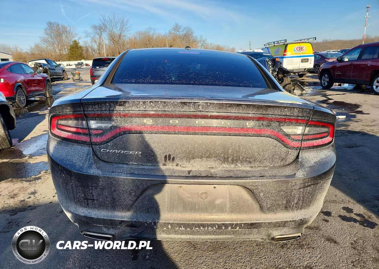 2019 Dodge Charger Sxt VIN:2C3CDXBG6KH657831 - 6