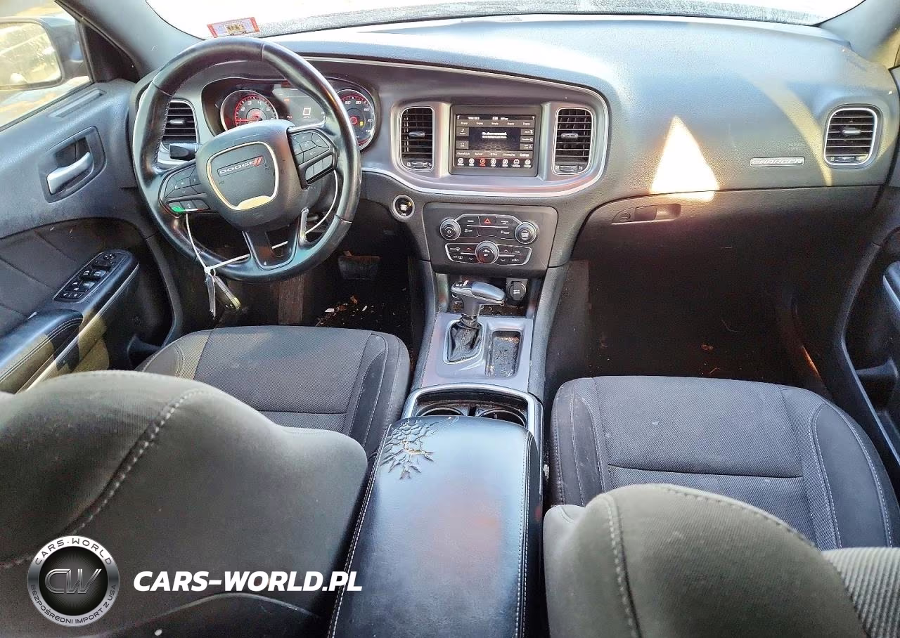 2019 Dodge Charger Sxt VIN:2C3CDXBG6KH657831 - 8