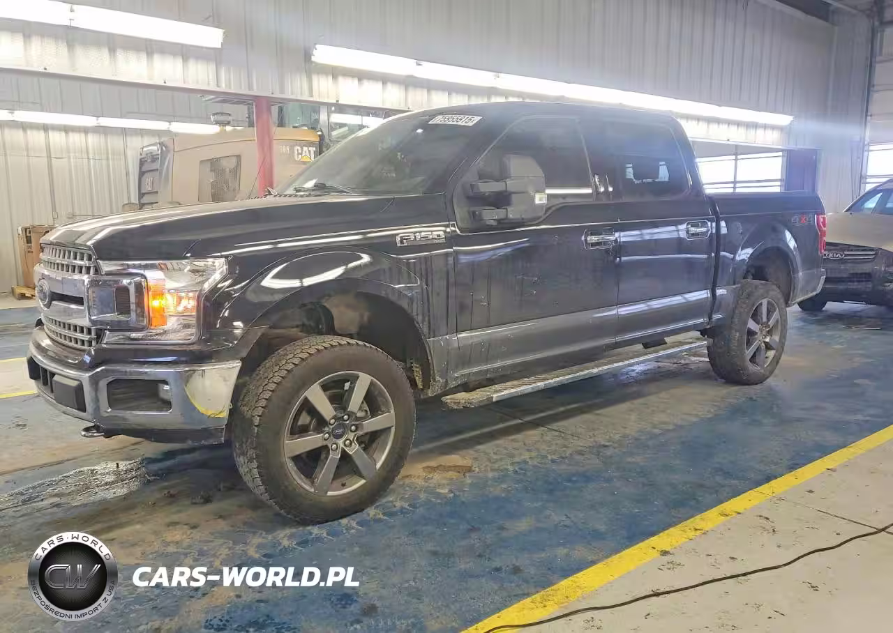 2019 Ford F150 Supercrew