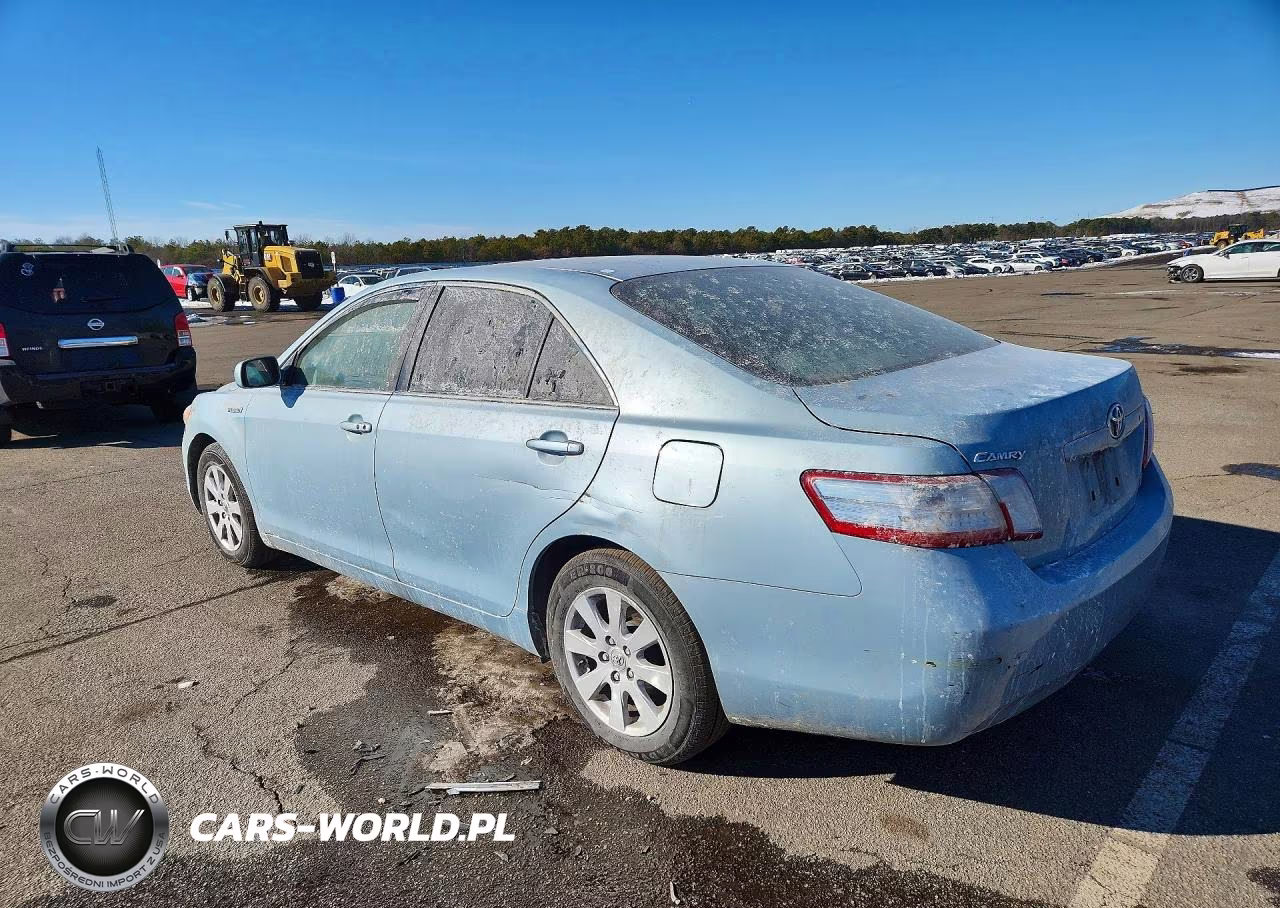 2008 Toyota Camry VIN:JTDKB20UX73259752 - 2