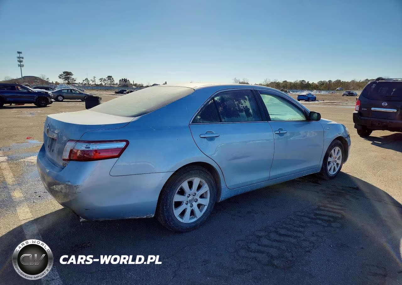 2008 Toyota Camry VIN:JTDKB20UX73259752 - 3