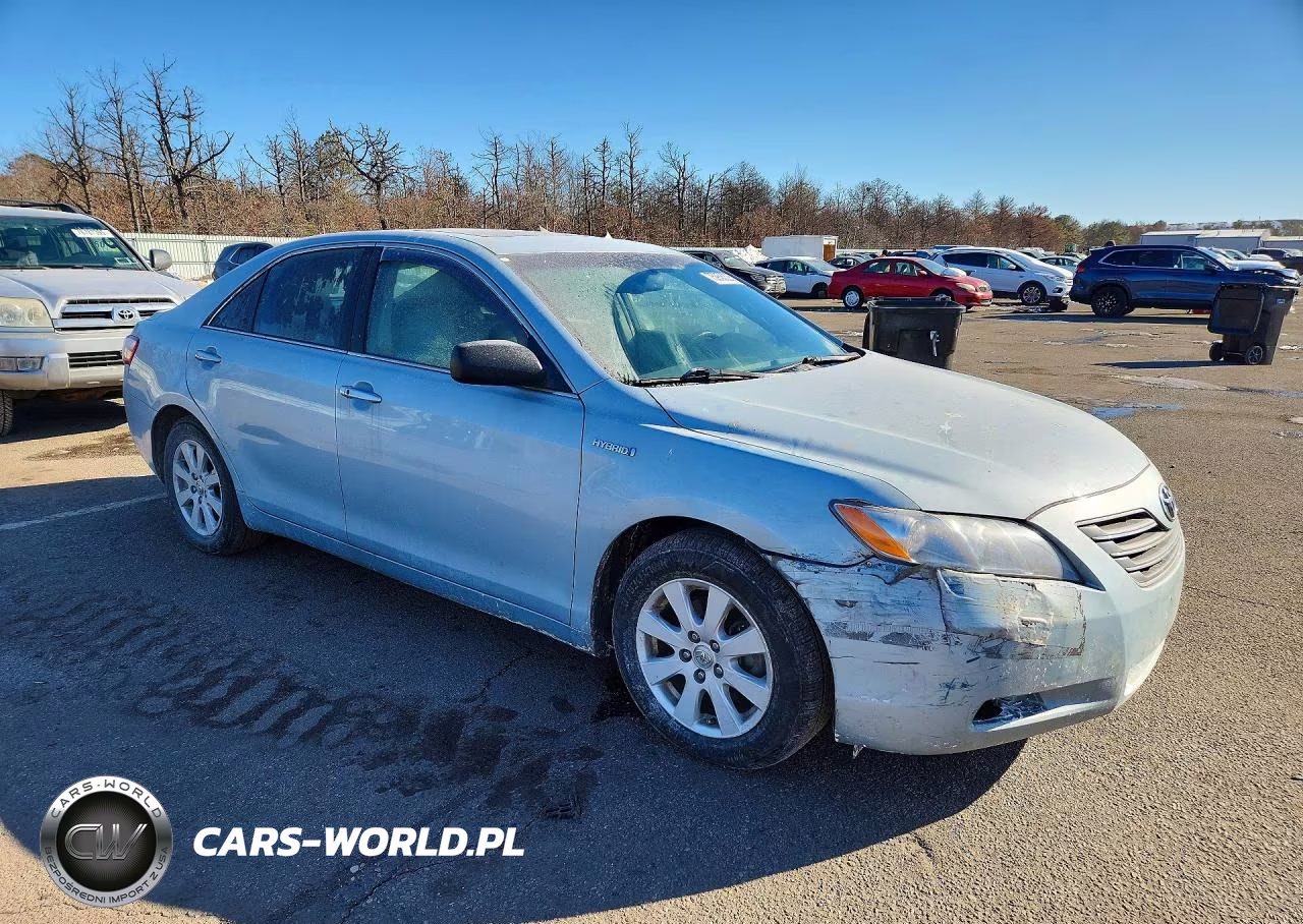 2008 Toyota Camry VIN:JTDKB20UX73259752 - 4