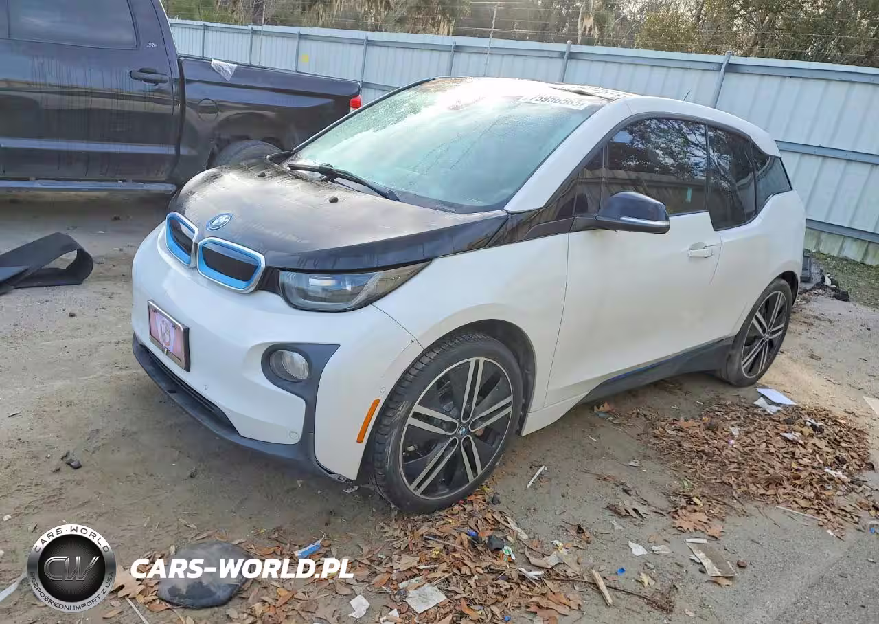 2015 BMW I3 Rex