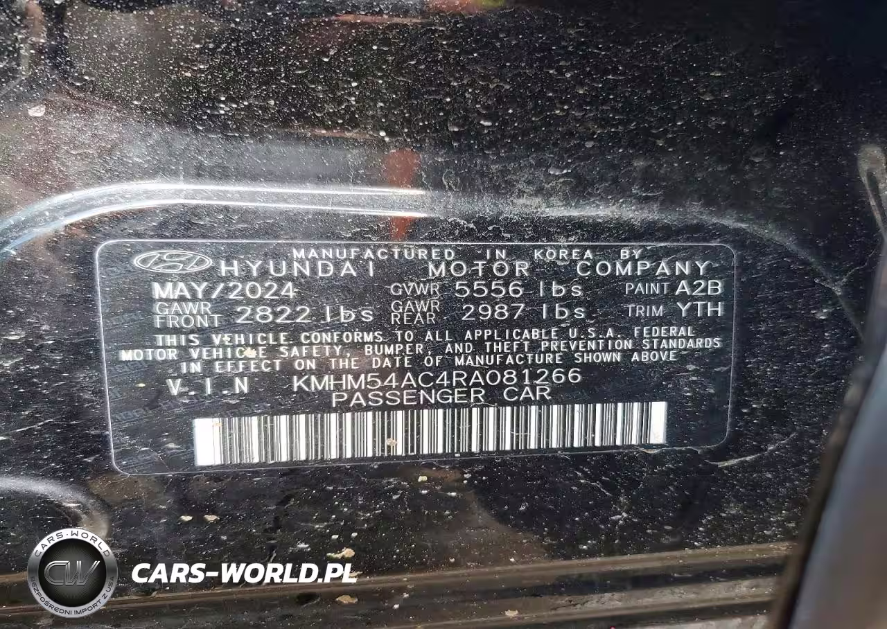 2024 Hyundai Ioniq 6 Limited VIN:KMHM54AC4RA081266 - 12