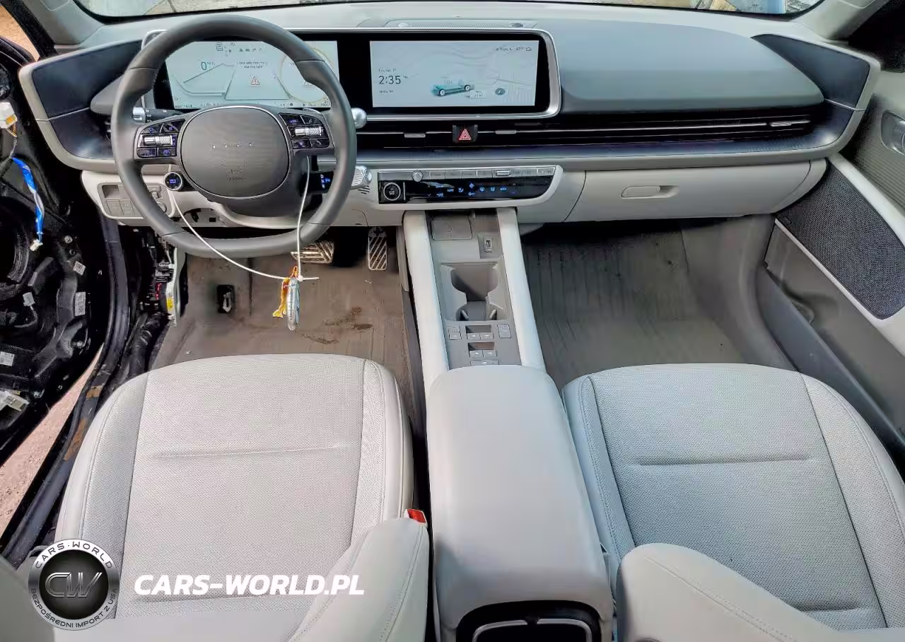 2024 Hyundai Ioniq 6 Limited VIN:KMHM54AC4RA081266 - 8