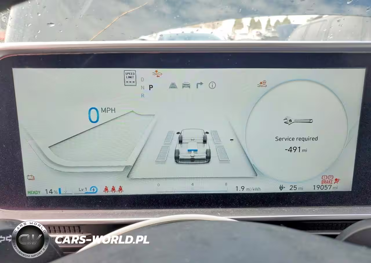 2024 Hyundai Ioniq 6 Limited VIN:KMHM54AC4RA081266 - 9