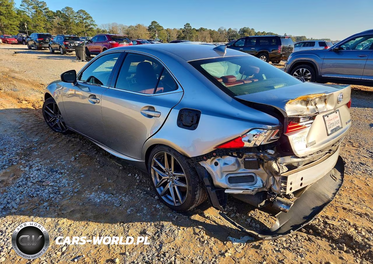 2016 Lexus Is 200T VIN:JTHBA1D26G5026301 - 2