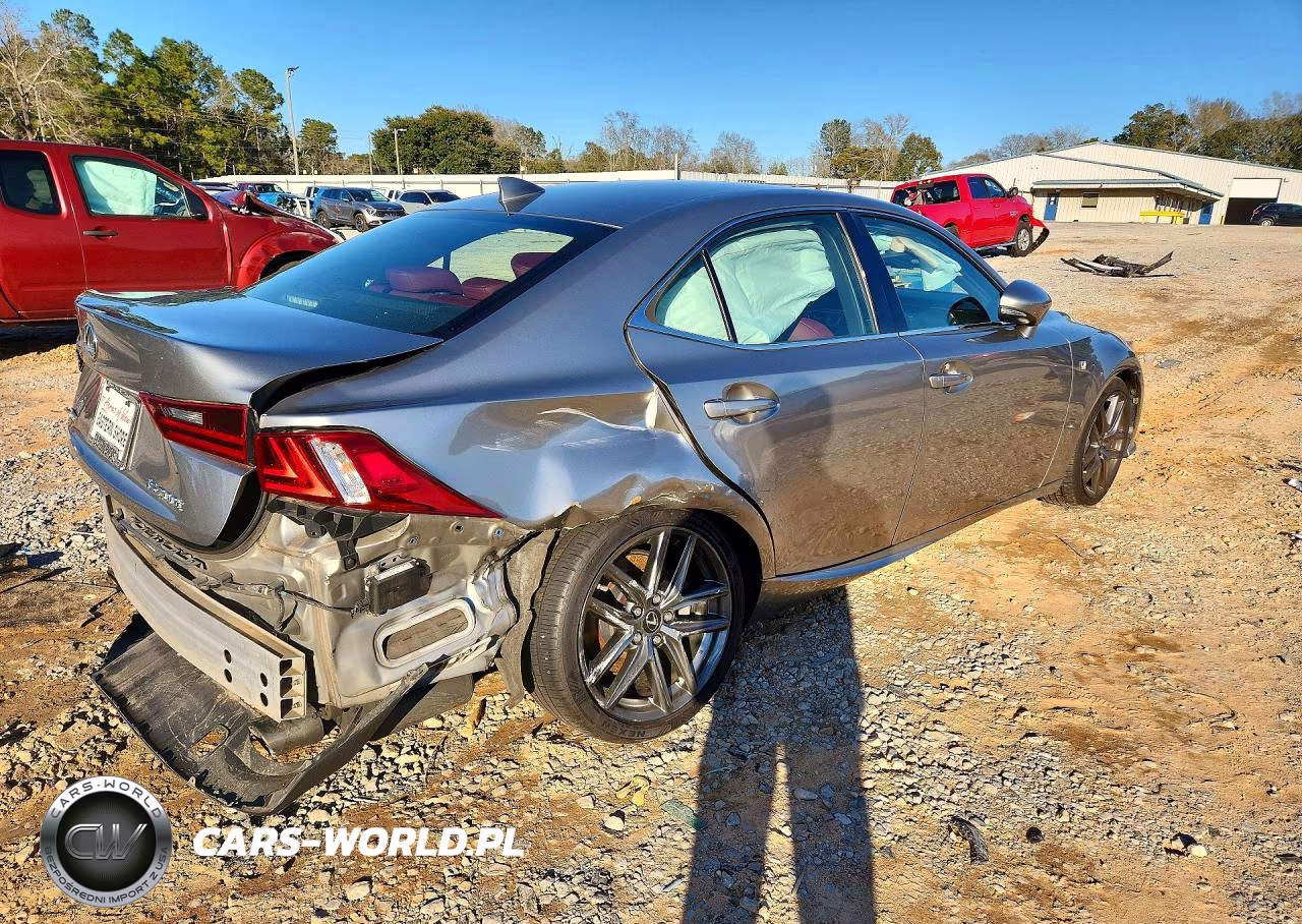 2016 Lexus Is 200T VIN:JTHBA1D26G5026301 - 3