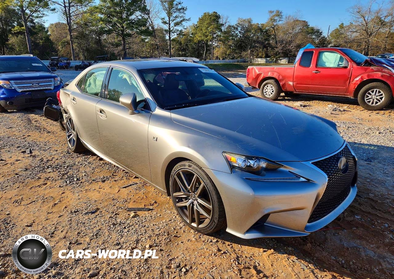 2016 Lexus Is 200T VIN:JTHBA1D26G5026301 - 4
