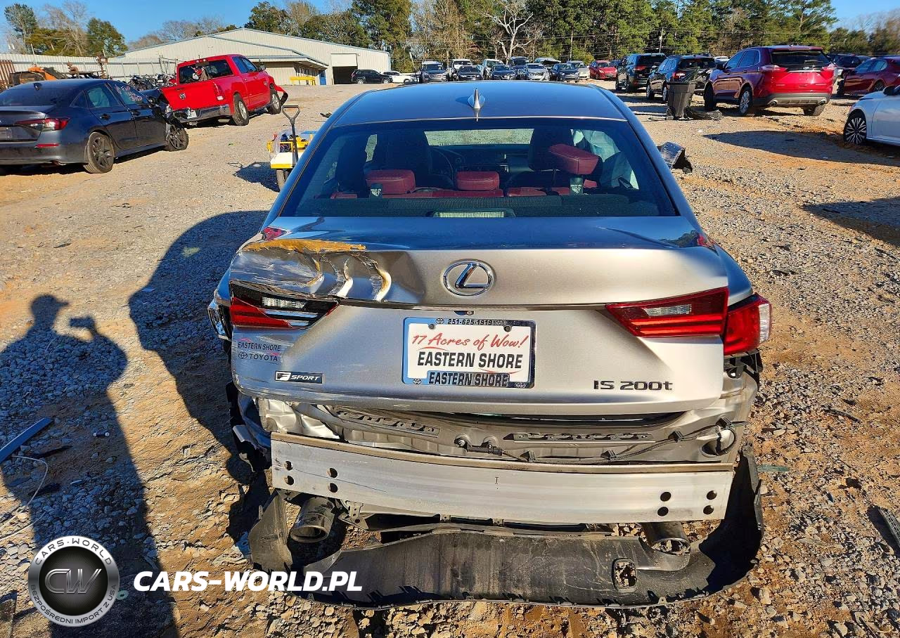 2016 Lexus Is 200T VIN:JTHBA1D26G5026301 - 6