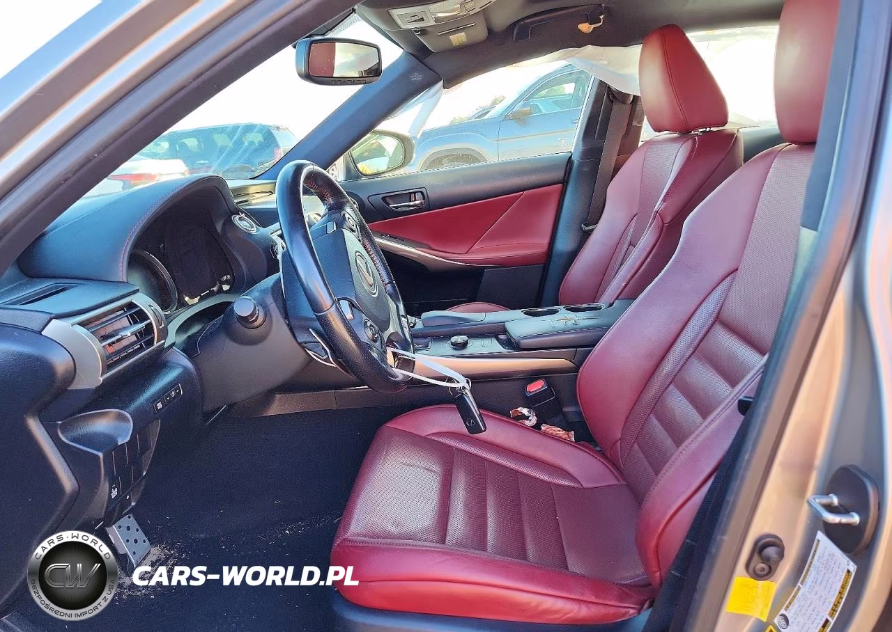2016 Lexus Is 200T VIN:JTHBA1D26G5026301 - 7