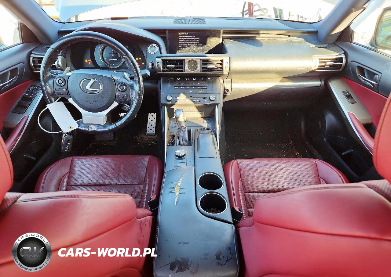 2016 Lexus Is 200T VIN:JTHBA1D26G5026301 - 8