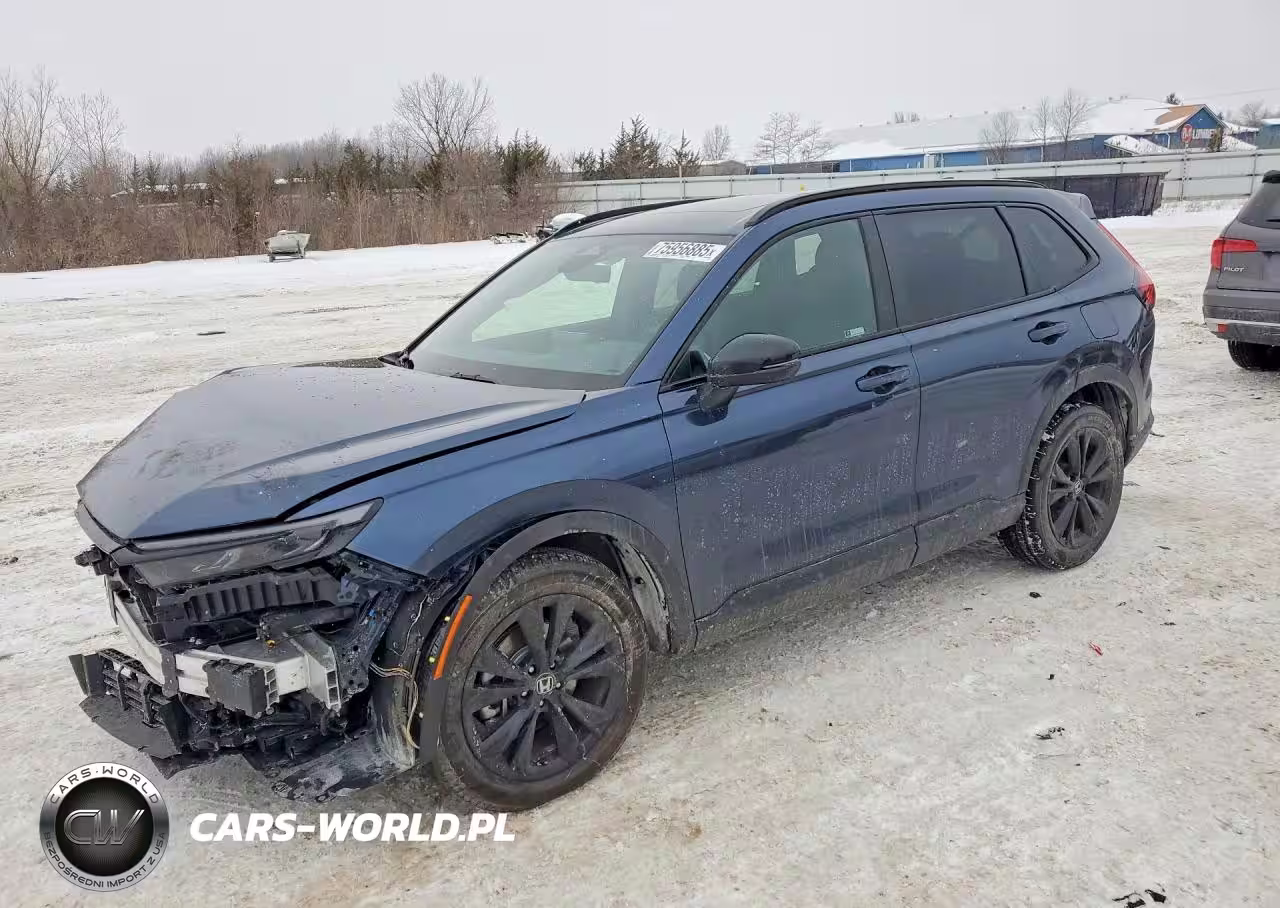 2026 Honda Cr-V Sport Touring