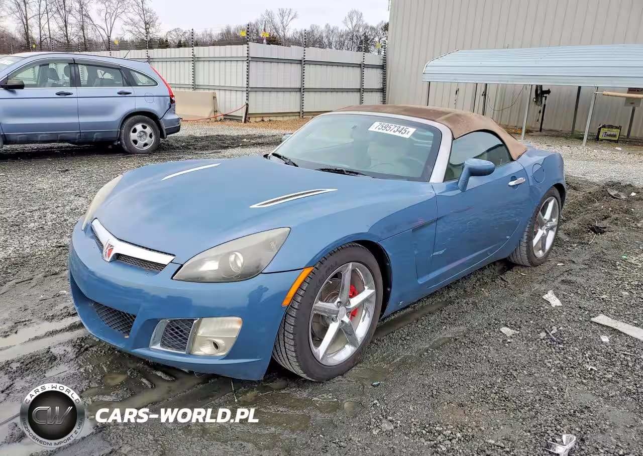 2007 Saturn Sky Redline