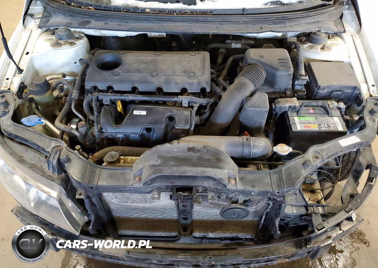 2010 Kia Forte Ex VIN:KNAFU4A23A5221325 - 11