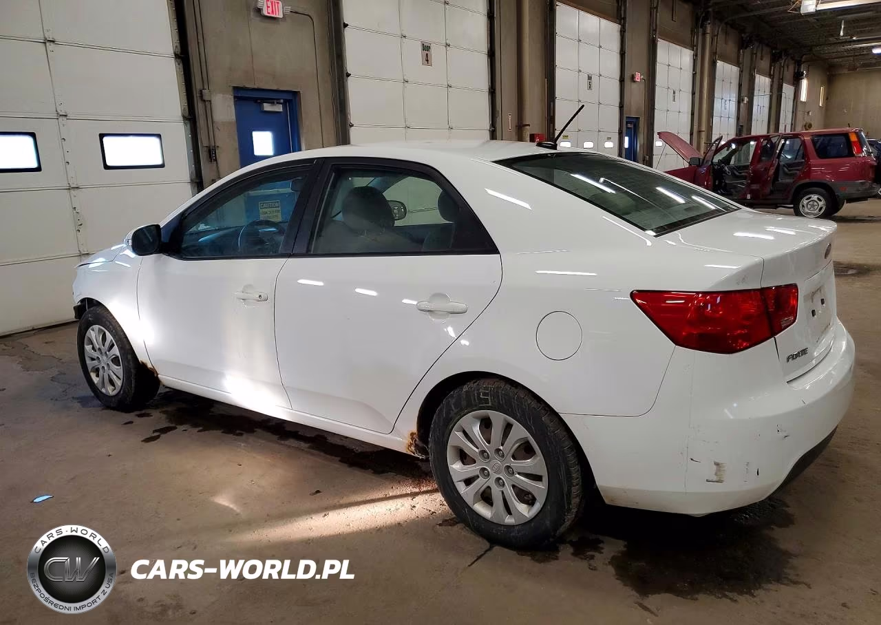 2010 Kia Forte Ex VIN:KNAFU4A23A5221325 - 2
