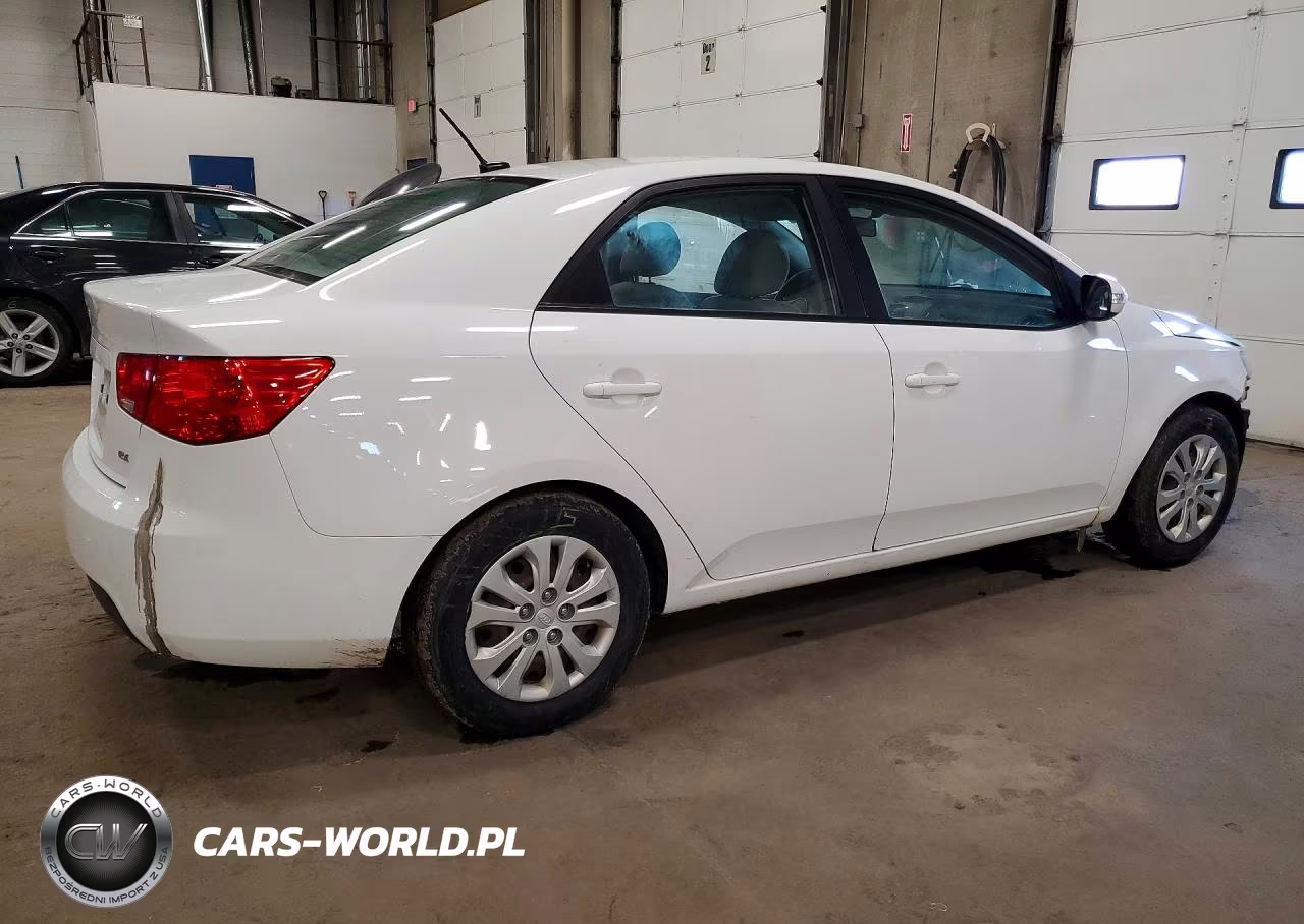 2010 Kia Forte Ex VIN:KNAFU4A23A5221325 - 3