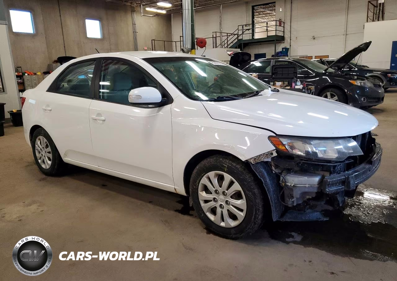 2010 Kia Forte Ex VIN:KNAFU4A23A5221325 - 4