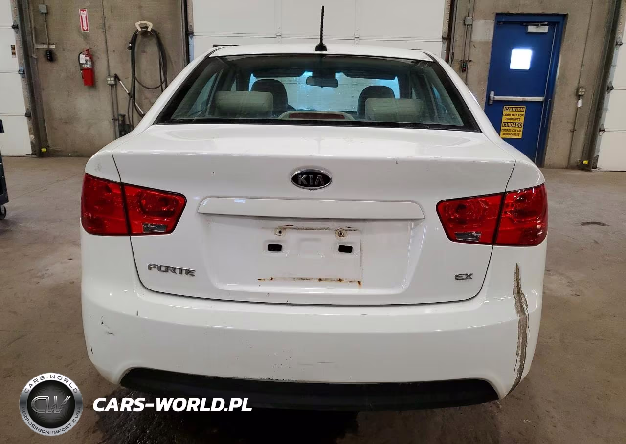 2010 Kia Forte Ex VIN:KNAFU4A23A5221325 - 6