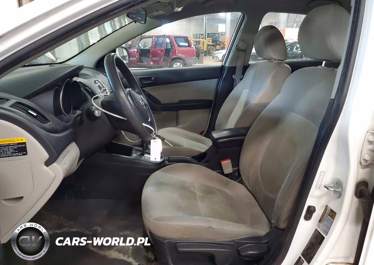 2010 Kia Forte Ex VIN:KNAFU4A23A5221325 - 7