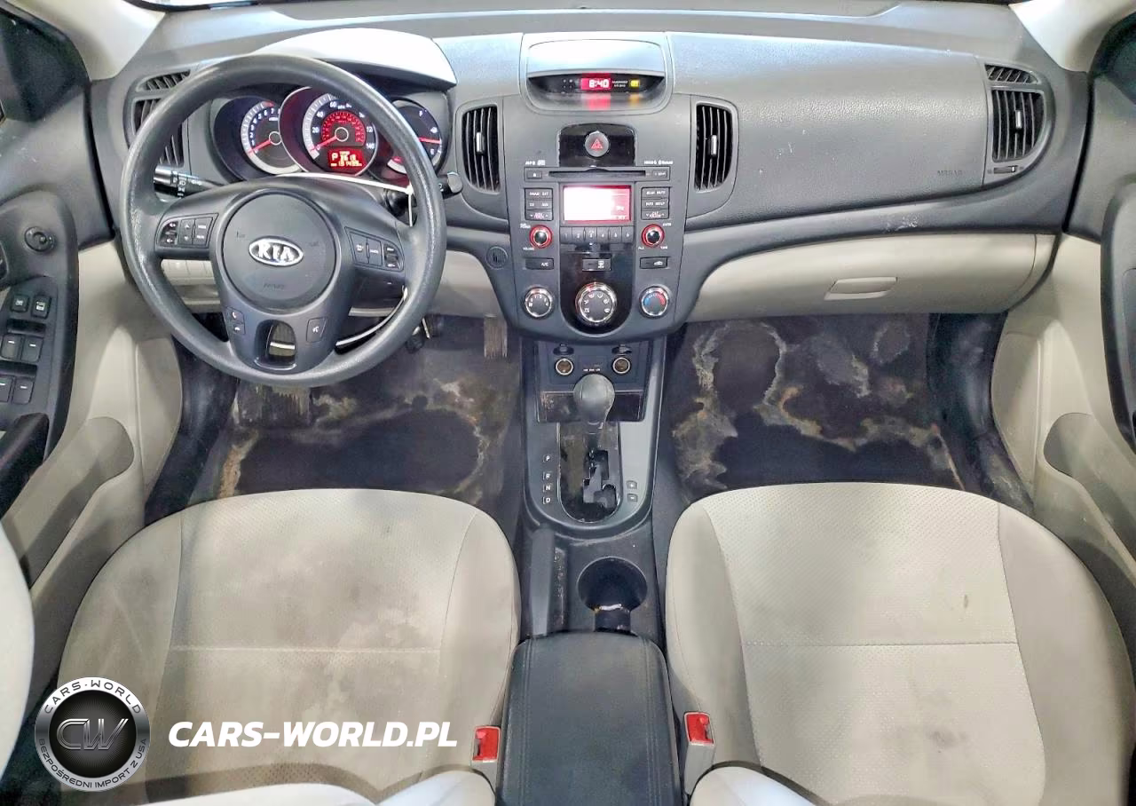 2010 Kia Forte Ex VIN:KNAFU4A23A5221325 - 8
