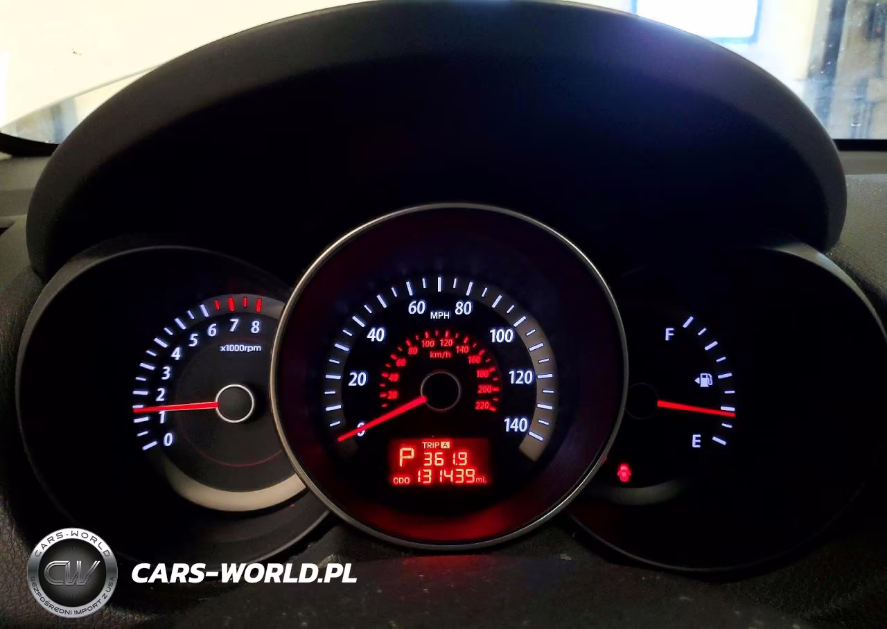 2010 Kia Forte Ex VIN:KNAFU4A23A5221325 - 9