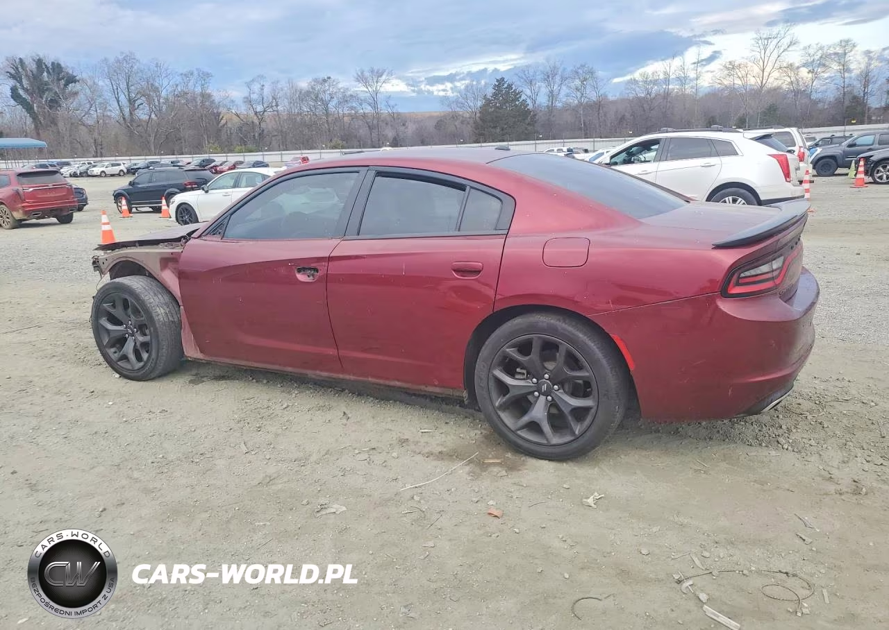 2020 Dodge Charger Sxt VIN:2C3CDXBG2LH245360 - 2