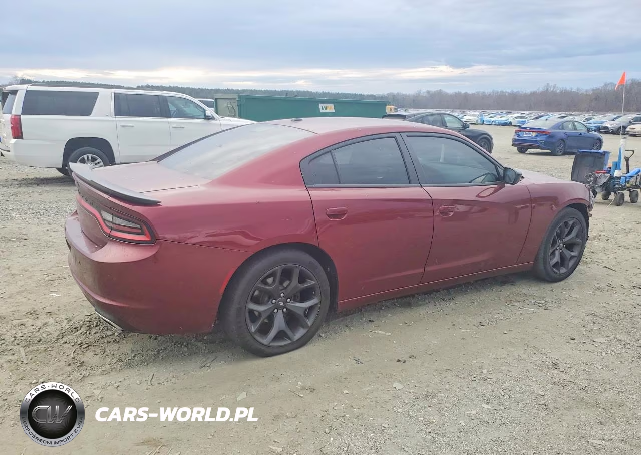 2020 Dodge Charger Sxt VIN:2C3CDXBG2LH245360 - 3