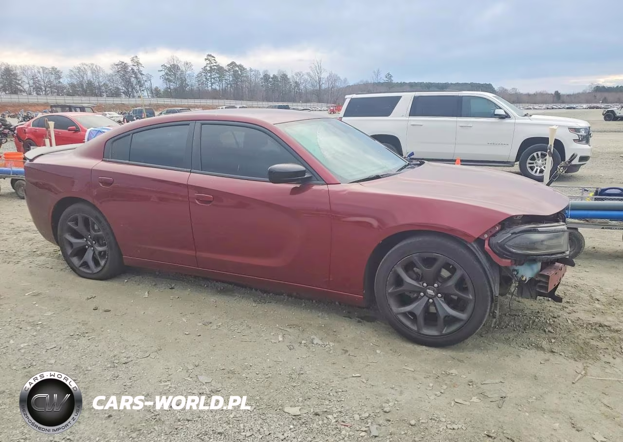 2020 Dodge Charger Sxt VIN:2C3CDXBG2LH245360 - 4