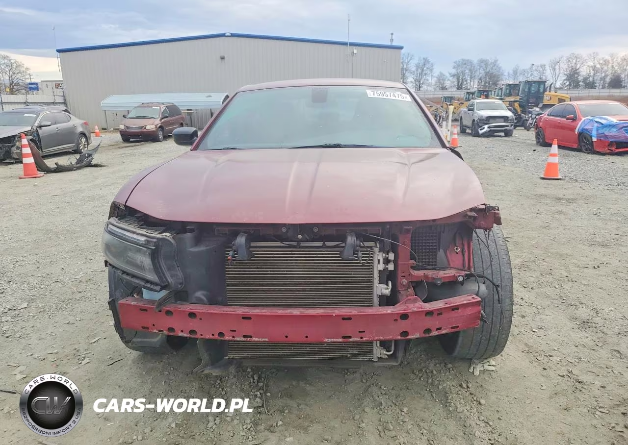 2020 Dodge Charger Sxt VIN:2C3CDXBG2LH245360 - 5