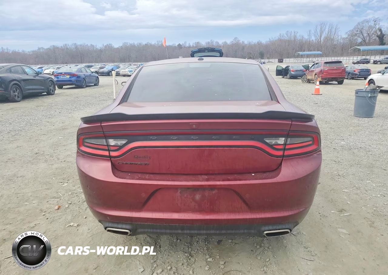 2020 Dodge Charger Sxt VIN:2C3CDXBG2LH245360 - 6