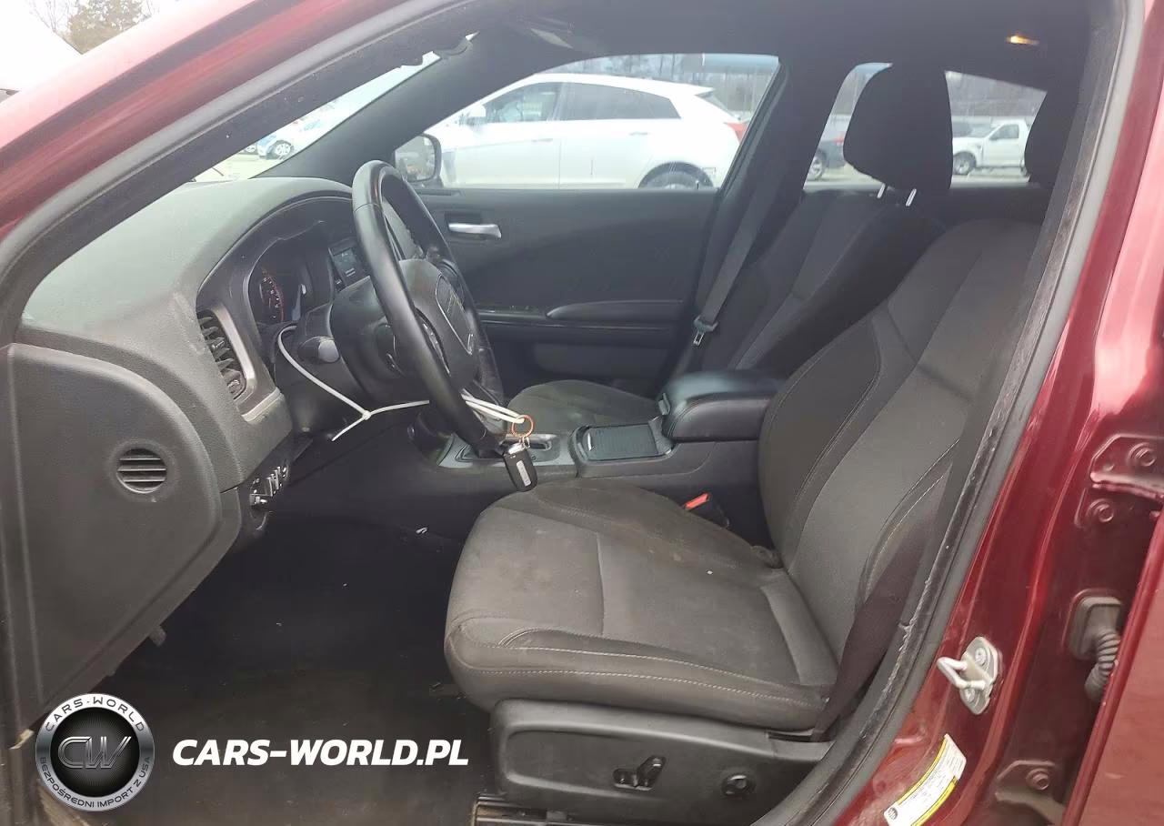 2020 Dodge Charger Sxt VIN:2C3CDXBG2LH245360 - 7