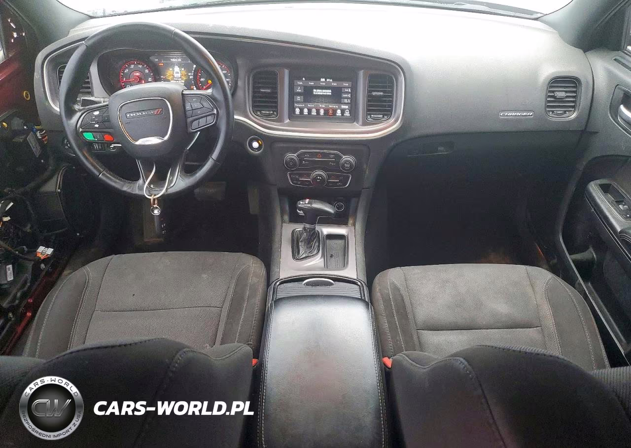2020 Dodge Charger Sxt VIN:2C3CDXBG2LH245360 - 8