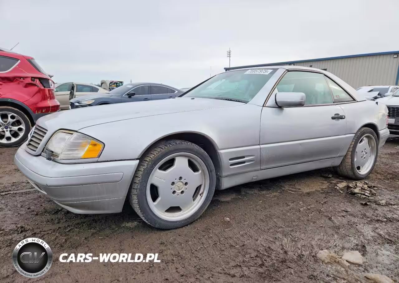 Główne zdjęcie 1997 Mercedes-Benz Sl 320