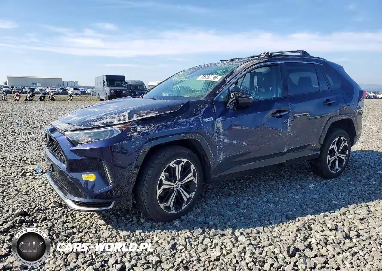 2021 Toyota Rav4 Prime Xse