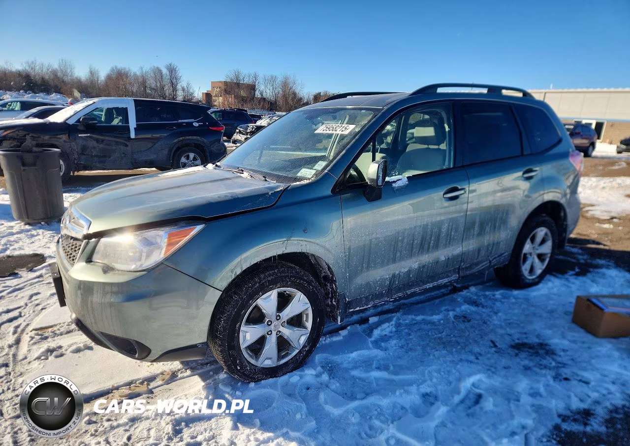 2016 Subaru Forester 2.5I Premium