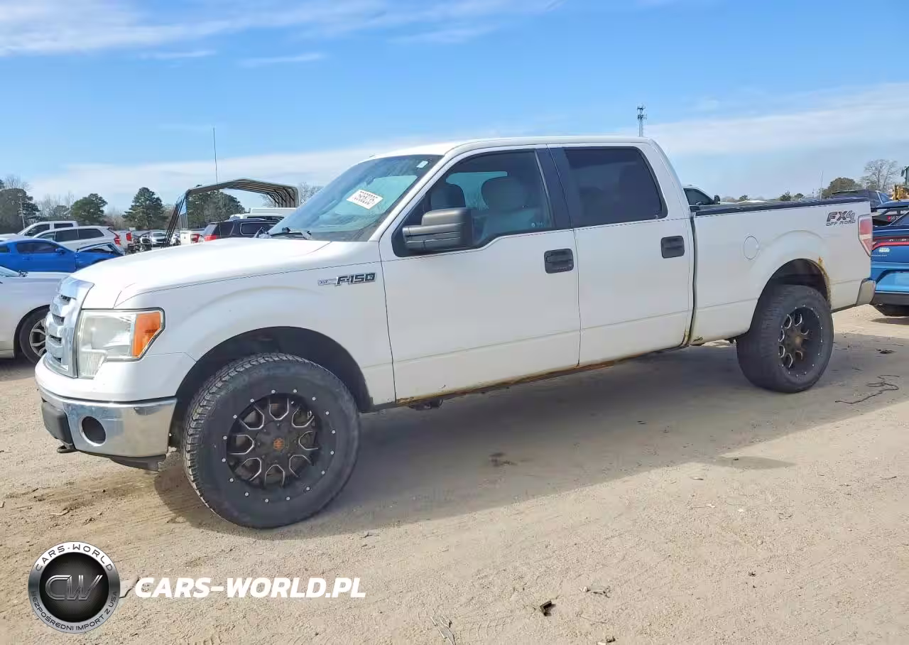 2012 Ford F150 Supercrew