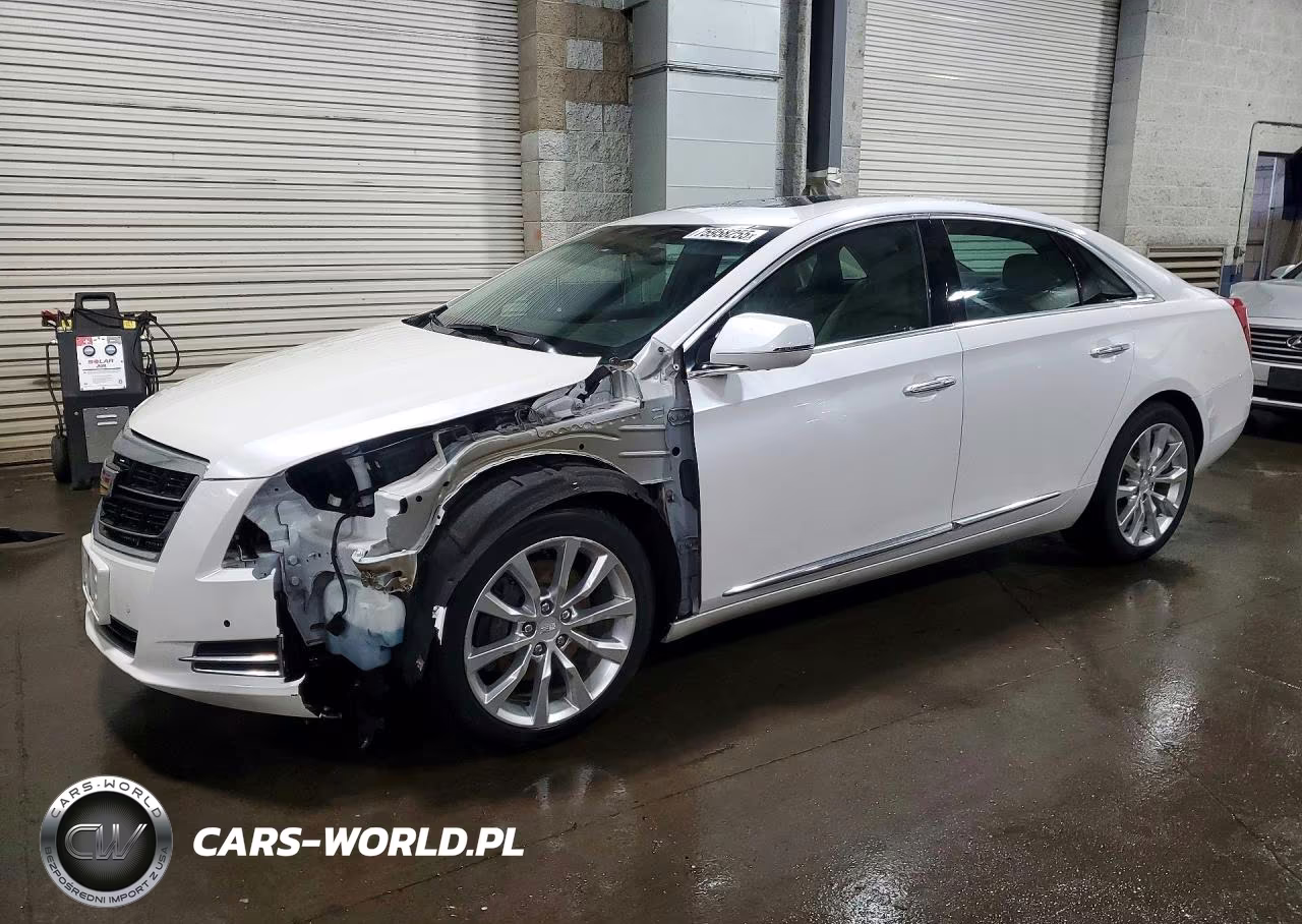 2017 Cadillac Xts Luxury – zdjęcie 1 z 13