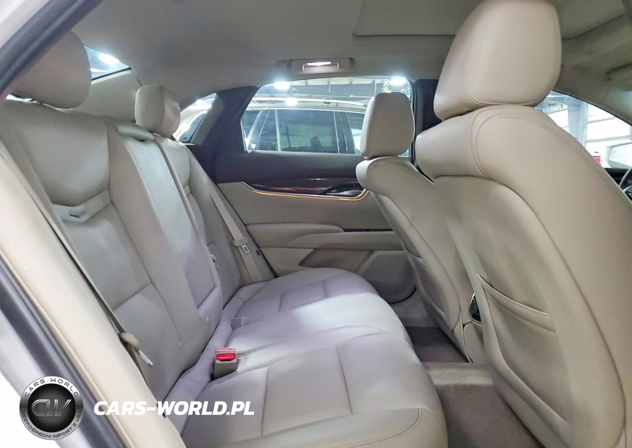 2017 Cadillac Xts Luxury VIN:2G61N5S39H9168363 - 10