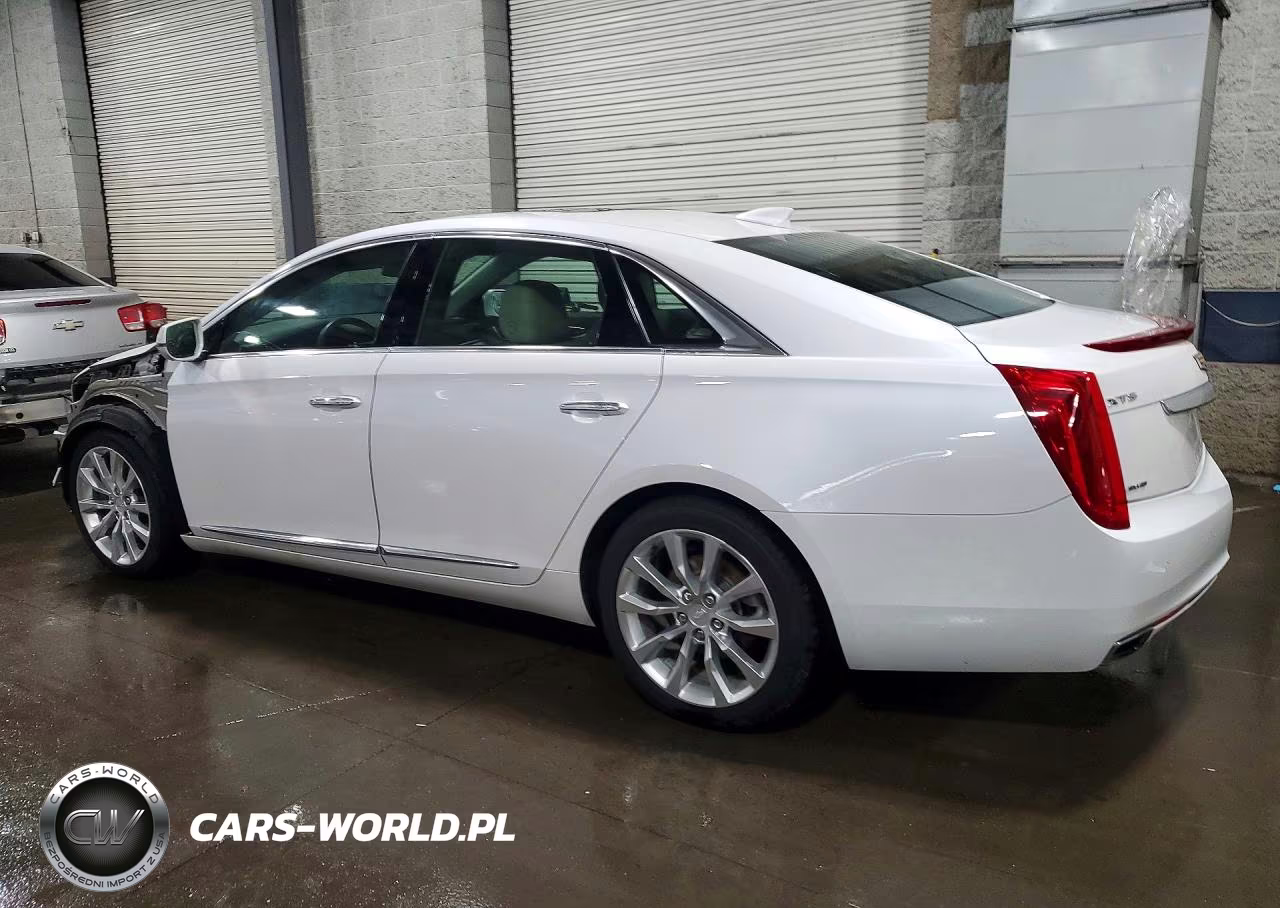 2017 Cadillac Xts Luxury VIN:2G61N5S39H9168363 - 2