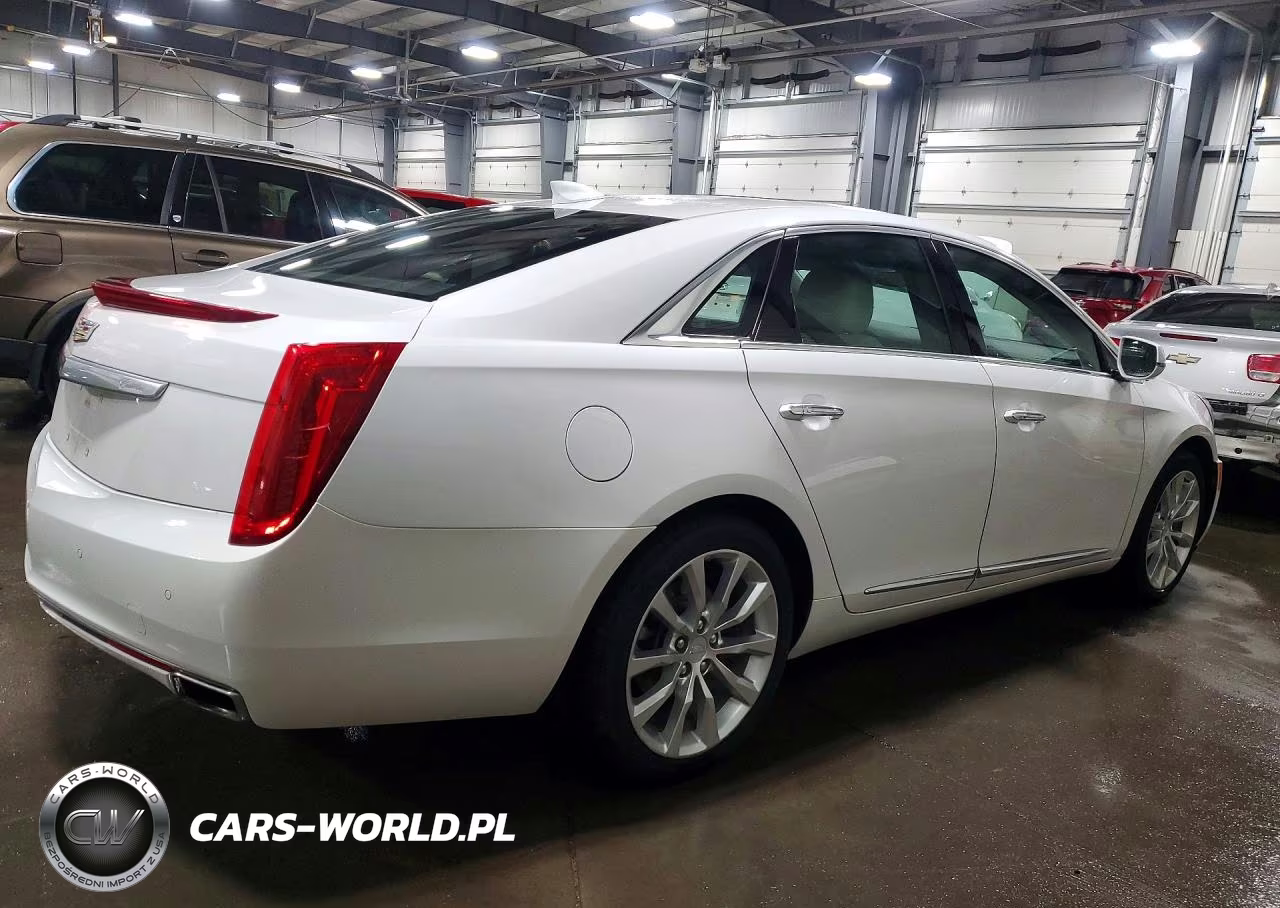 2017 Cadillac Xts Luxury VIN:2G61N5S39H9168363 - 3