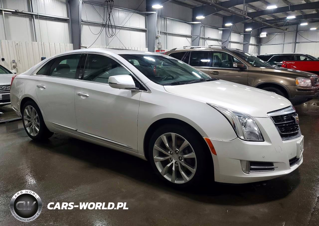 2017 Cadillac Xts Luxury VIN:2G61N5S39H9168363 - 4
