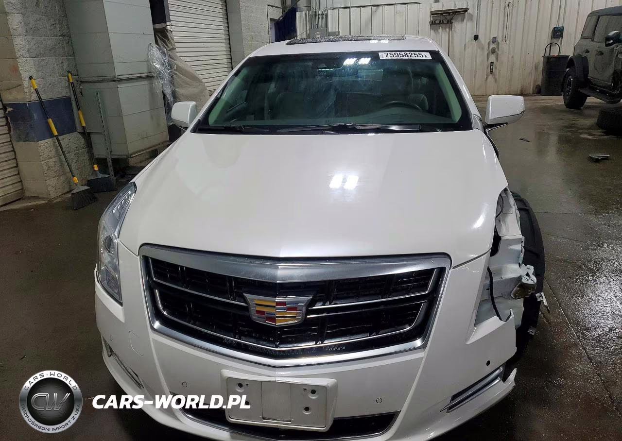 2017 Cadillac Xts Luxury VIN:2G61N5S39H9168363 - 5